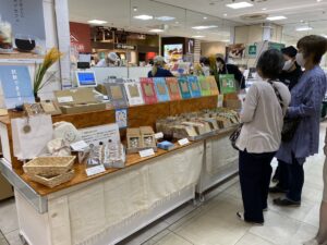 玄米デカフェ、千葉に行きます！<br> 6月9日（木）より東武百貨店 船橋店で期間限定出店
