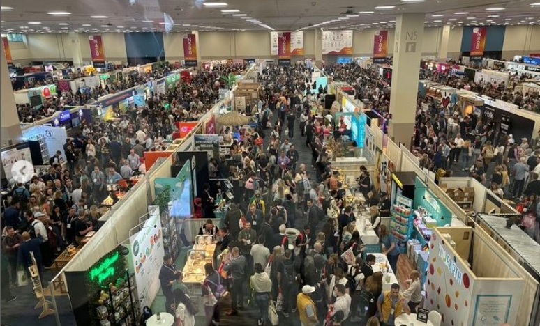 アメリカで行われた「Natural Products Expo West 2024」にて玄米デカフェを出品しました！