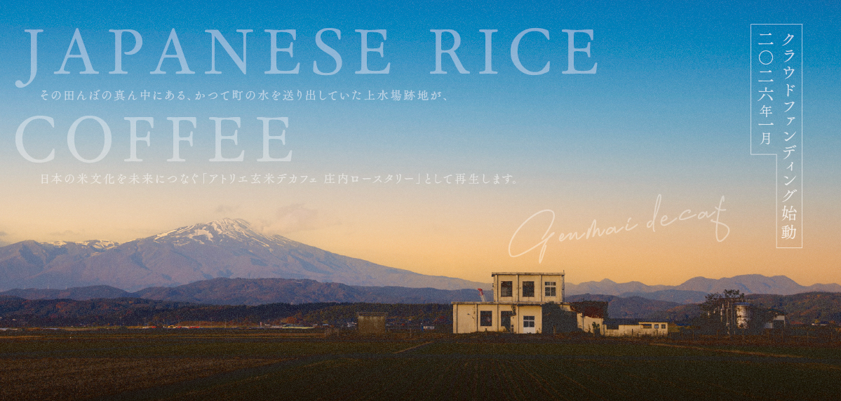 JAPANESE RICE COFFEE